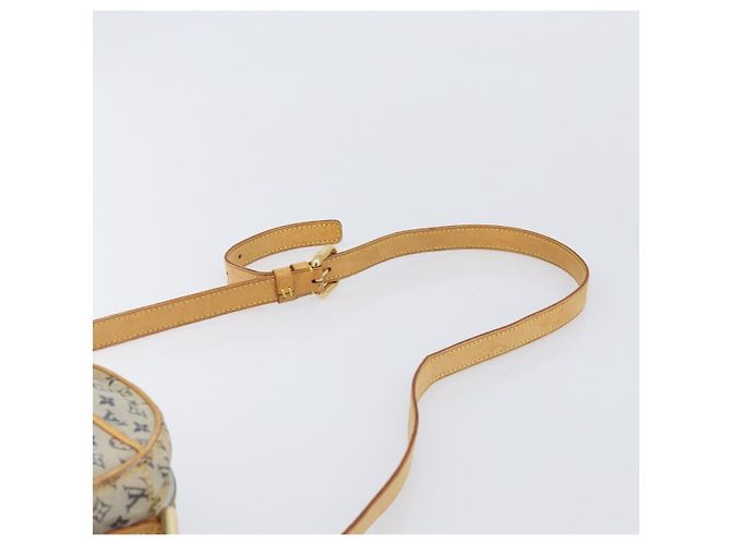 LOUIS VUITTON Monogram Mini Jeanne GM Shoulder Bag Blue M92000 LV Auth ep15933 Azul - vista 14