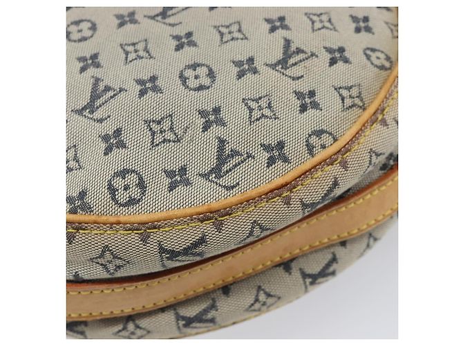 LOUIS VUITTON Monogram Mini Jeanne GM Shoulder Bag Blue M92000 LV Auth ep15933 Azul - vista 17