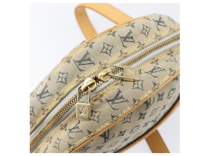LOUIS VUITTON Monogram Mini Jeanne GM Shoulder Bag Blue M92000 LV Auth ep15933 Azul - vista 19