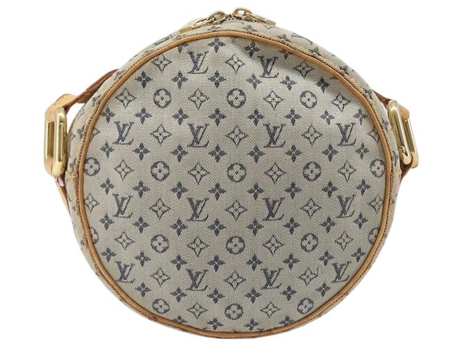 LOUIS VUITTON Monogram Mini Jeanne GM Shoulder Bag Blue M92000 LV Auth ep15933 Azul - vista 2