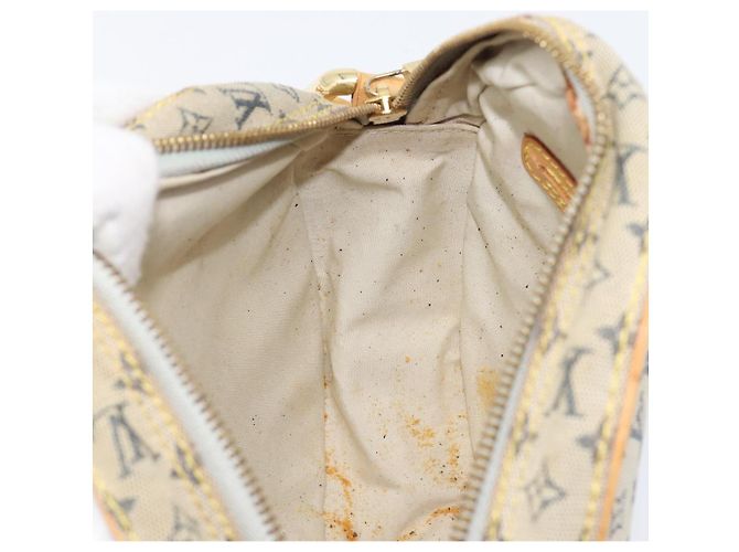 LOUIS VUITTON Monogram Mini Jeanne GM Shoulder Bag Blue M92000 LV Auth ep15933 Azul - vista 22