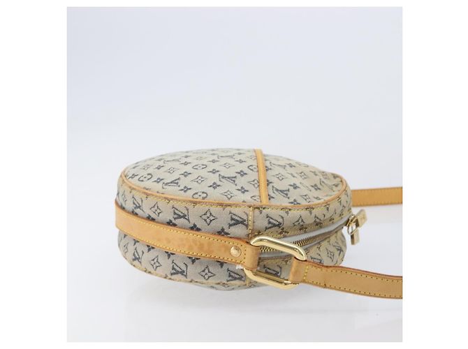 LOUIS VUITTON Monogram Mini Jeanne GM Shoulder Bag Blue M92000 LV Auth ep15933 Azul - vista 3