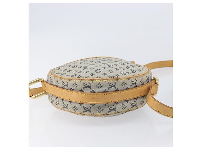 LOUIS VUITTON Monogram Mini Jeanne GM Shoulder Bag Blue M92000 LV Auth ep15933 Azul - vista 5