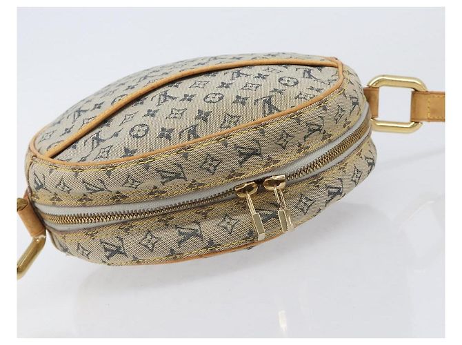 LOUIS VUITTON Monogram Mini Jeanne GM Shoulder Bag Blue M92000 LV Auth ep15933 Azul - vista 6