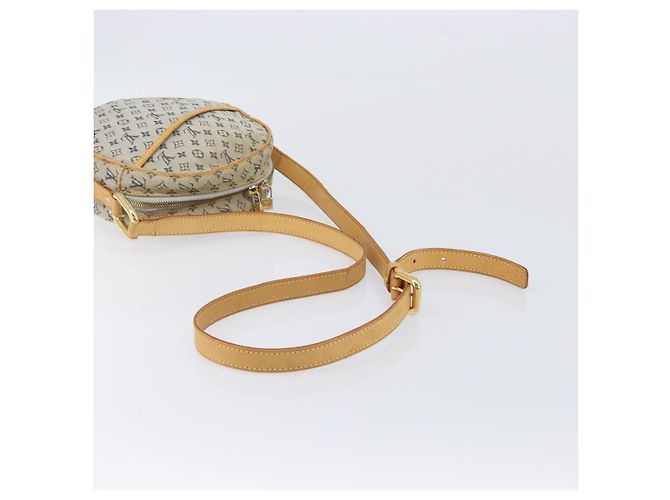 LOUIS VUITTON Monogram Mini Jeanne GM Shoulder Bag Blue M92000 LV Auth ep15933 Azul - vista 7