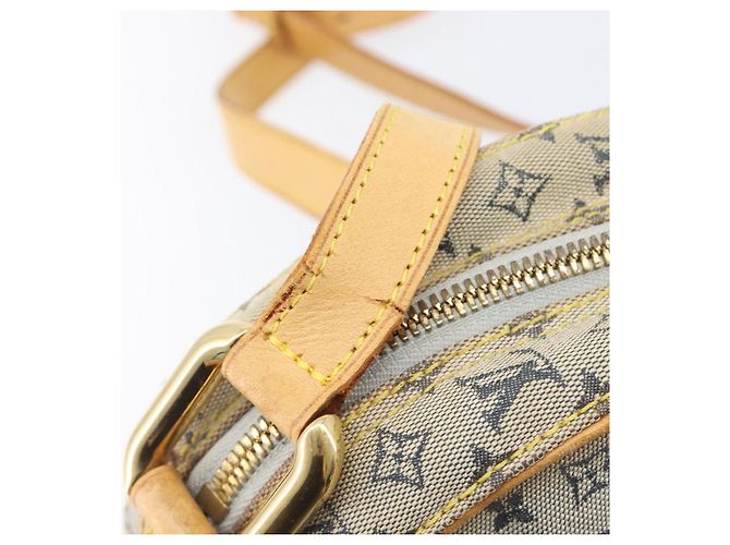 LOUIS VUITTON Monogram Mini Jeanne GM Shoulder Bag Blue M92000 LV Auth ep15933 Azul - vista 9