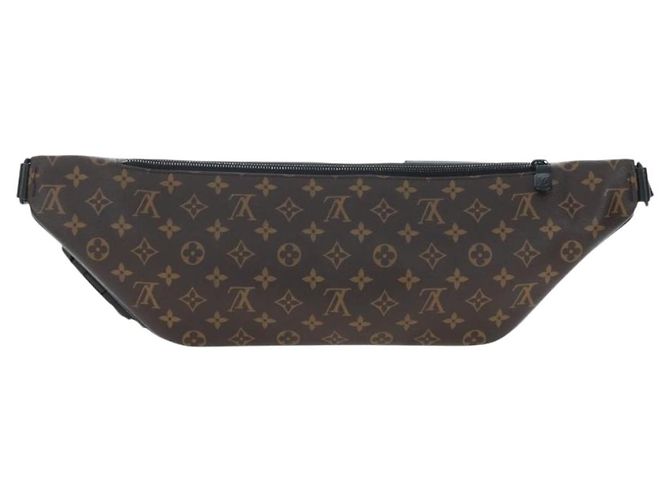 LOUIS VUITTON Monogram Macassar Christopher Bum Bag M45337 LV Auth 206714V Monograma - vista 2