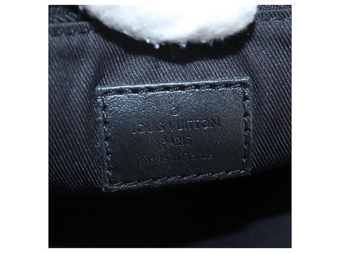 LOUIS VUITTON Monogram Macassar Christopher Bum Bag M45337 LV Auth 206714V Monograma - vista 25