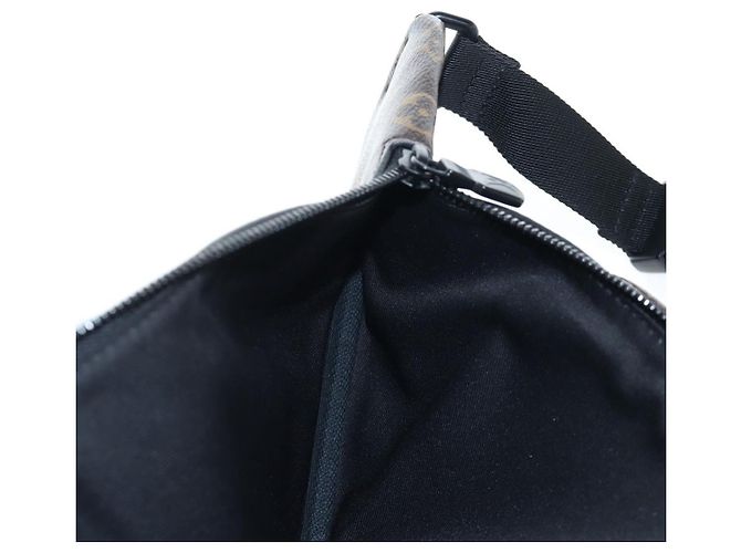 LOUIS VUITTON Monogram Macassar Christopher Bum Bag M45337 LV Auth 206714V Monograma - vista 26