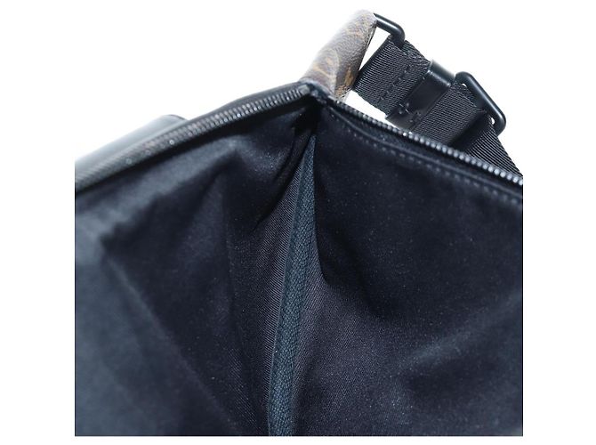 LOUIS VUITTON Monogram Macassar Christopher Bum Bag M45337 LV Auth 206714V Monograma - vista 27