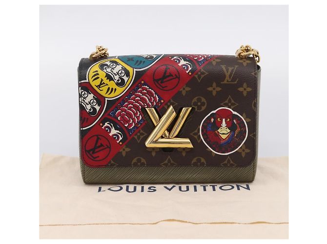 LOUIS VUITTON Monogram Kabuki Twist MM Shoulder Bag M67270 LV Auth 206916M Monogramm - Ansicht 12