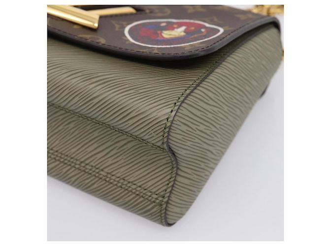 LOUIS VUITTON Monogram Kabuki Twist MM Shoulder Bag M67270 LV Auth 206916M Monogramm - Ansicht 14