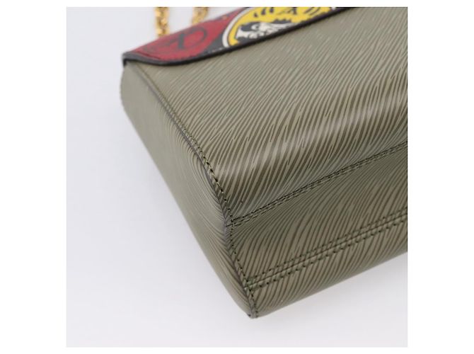 LOUIS VUITTON Monogram Kabuki Twist MM Shoulder Bag M67270 LV Auth 206916M Monogramm - Ansicht 17