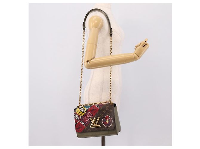 LOUIS VUITTON Monogram Kabuki Twist MM Shoulder Bag M67270 LV Auth 206916M Monogramm - Ansicht 25