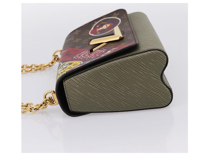 LOUIS VUITTON Monogram Kabuki Twist MM Shoulder Bag M67270 LV Auth 206916M Monogramm - Ansicht 3