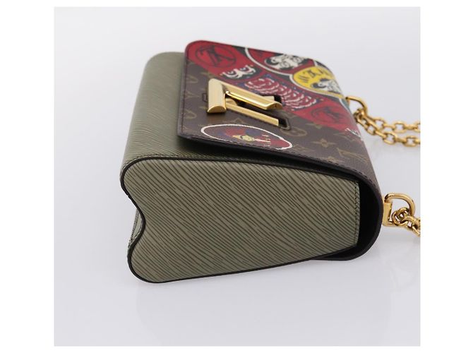LOUIS VUITTON Monogram Kabuki Twist MM Shoulder Bag M67270 LV Auth 206916M Monogramm - Ansicht 4