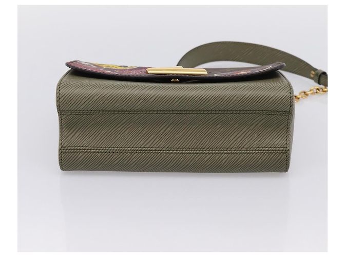 LOUIS VUITTON Monogram Kabuki Twist MM Shoulder Bag M67270 LV Auth 206916M Monogramm - Ansicht 5