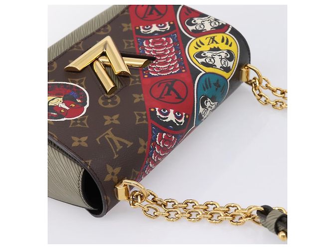 LOUIS VUITTON Monogram Kabuki Twist MM Shoulder Bag M67270 LV Auth 206916M Monogramm - Ansicht 6