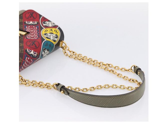 LOUIS VUITTON Monogram Kabuki Twist MM Shoulder Bag M67270 LV Auth 206916M Monogramm - Ansicht 7