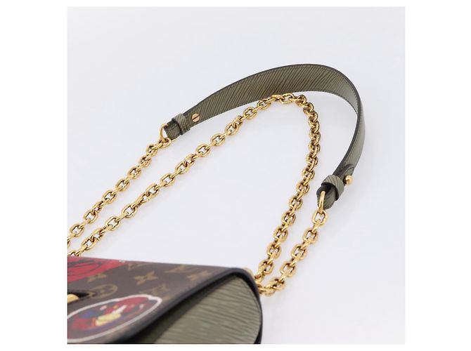 LOUIS VUITTON Monogram Kabuki Twist MM Shoulder Bag M67270 LV Auth 206916M Monogramm - Ansicht 8