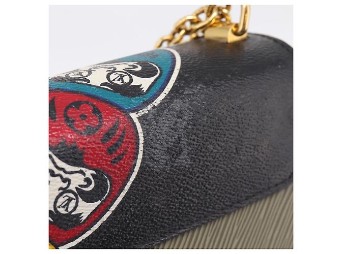 LOUIS VUITTON Monogram Kabuki Twist MM Shoulder Bag M67270 LV Auth 206916M Monogramm - Ansicht 9