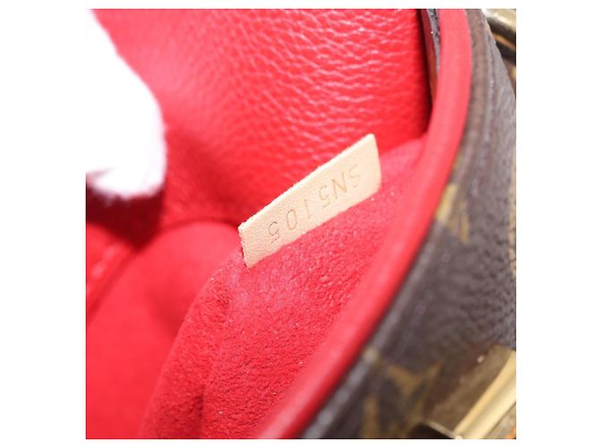 Bolso de mano 2way LOUIS VUITTON Monogram Palas BB M41243 LV Auth ep16308M Monograma - vista 11