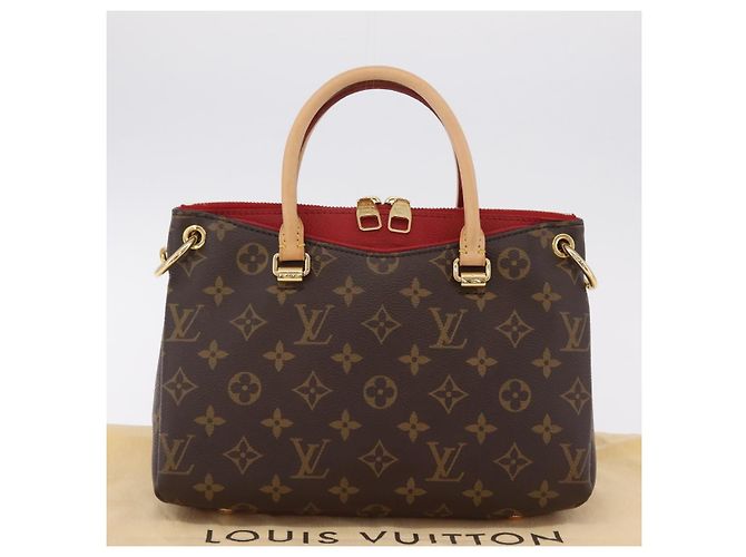 Bolso de mano 2way LOUIS VUITTON Monogram Palas BB M41243 LV Auth ep16308M Monograma - vista 12