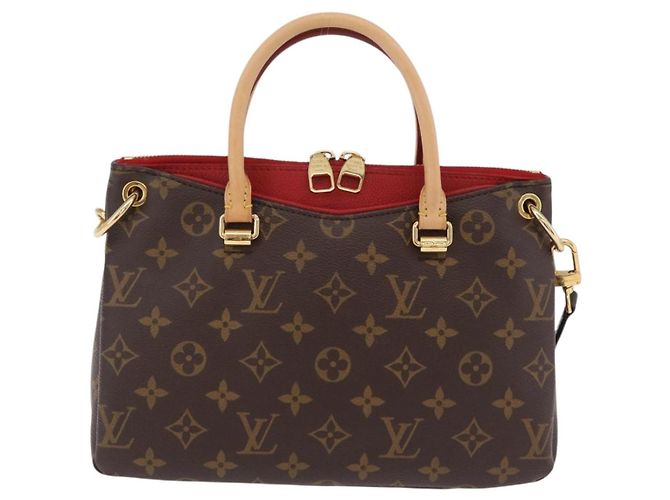 Bolso de mano 2way LOUIS VUITTON Monogram Palas BB M41243 LV Auth ep16308M Monograma - vista 13