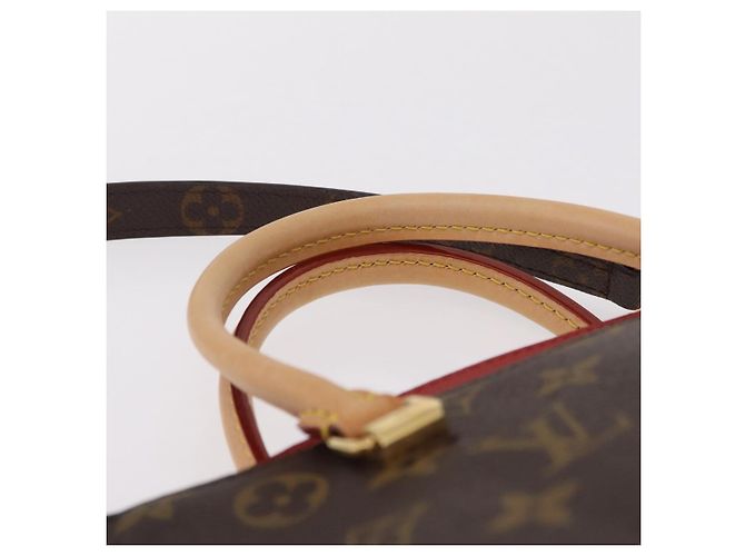 Bolso de mano 2way LOUIS VUITTON Monogram Palas BB M41243 LV Auth ep16308M Monograma - vista 14