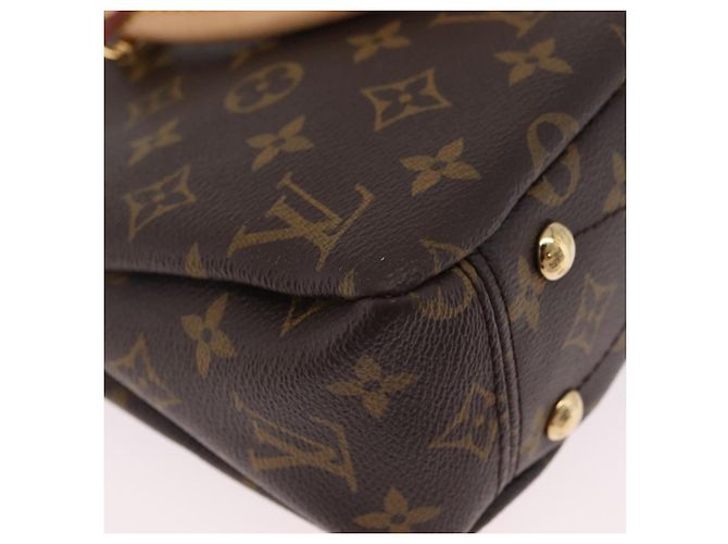 Bolso de mano 2way LOUIS VUITTON Monogram Palas BB M41243 LV Auth ep16308M Monograma - vista 18