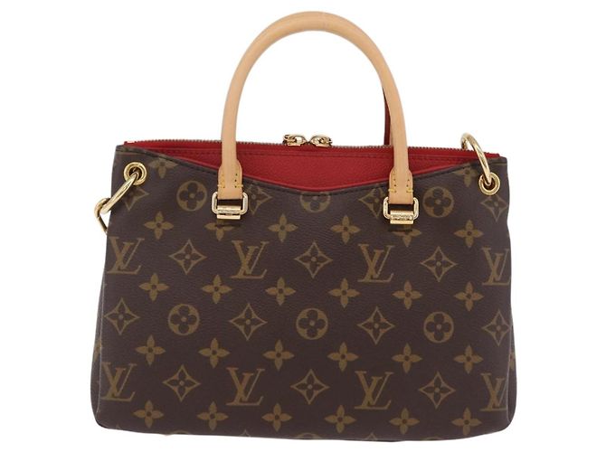 Bolso de mano 2way LOUIS VUITTON Monogram Palas BB M41243 LV Auth ep16308M Monograma - vista 2