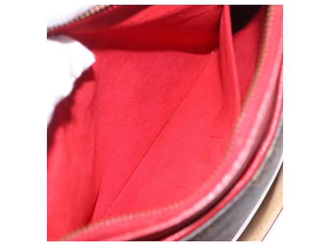 Bolso de mano 2way LOUIS VUITTON Monogram Palas BB M41243 LV Auth ep16308M Monograma - vista 25