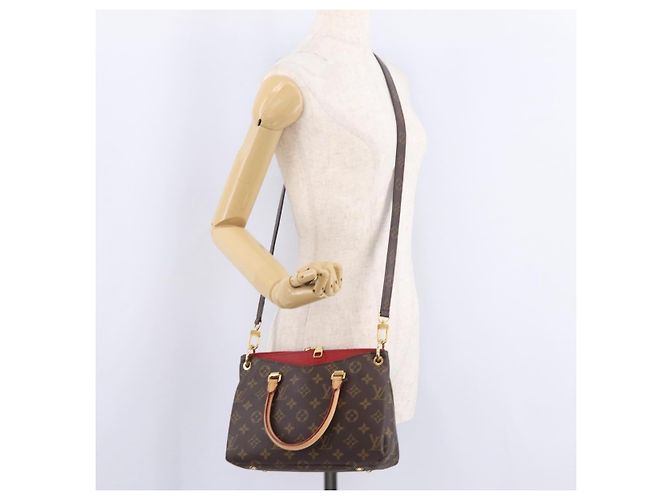 Bolso de mano 2way LOUIS VUITTON Monogram Palas BB M41243 LV Auth ep16308M Monograma - vista 28