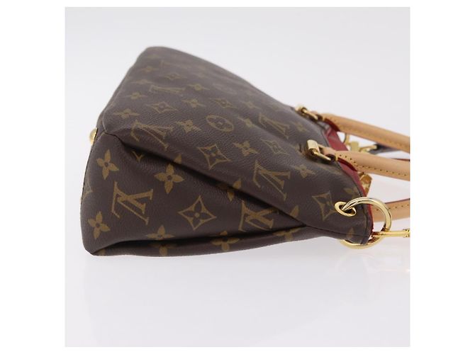 Bolso de mano 2way LOUIS VUITTON Monogram Palas BB M41243 LV Auth ep16308M Monograma - vista 3
