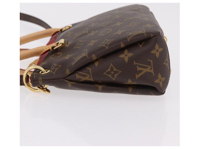 Bolso de mano 2way LOUIS VUITTON Monogram Palas BB M41243 LV Auth ep16308M Monograma - vista 4