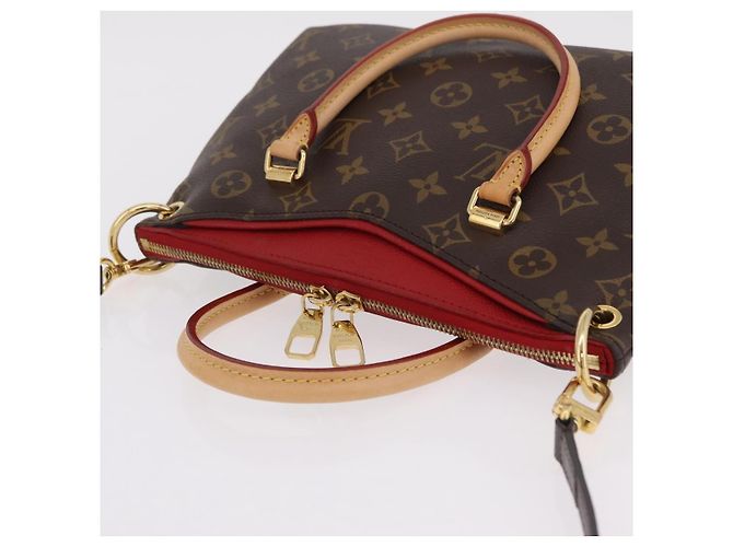Bolso de mano 2way LOUIS VUITTON Monogram Palas BB M41243 LV Auth ep16308M Monograma - vista 6