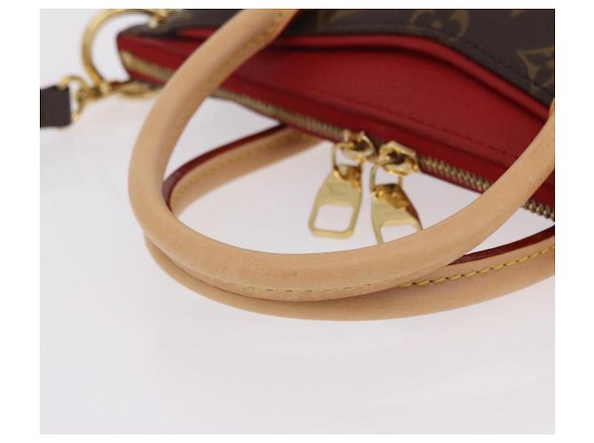 Bolso de mano 2way LOUIS VUITTON Monogram Palas BB M41243 LV Auth ep16308M Monograma - vista 7