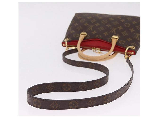 Bolso de mano 2way LOUIS VUITTON Monogram Palas BB M41243 LV Auth ep16308M Monograma - vista 8