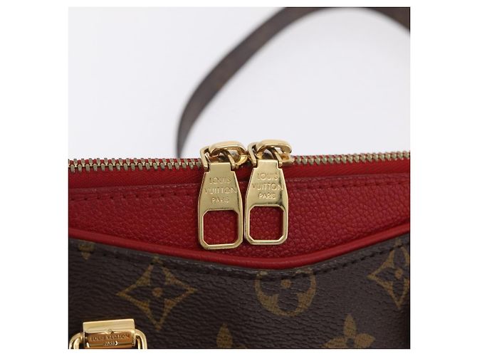 Bolso de mano 2way LOUIS VUITTON Monogram Palas BB M41243 LV Auth ep16308M Monograma - vista 9