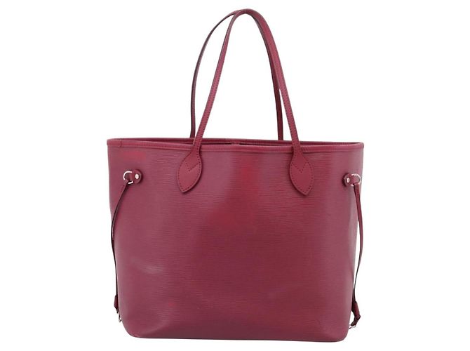 Bolso Tote LOUIS VUITTON Epi Neverfull MM Grenard LV Auth 206685 - vista 13