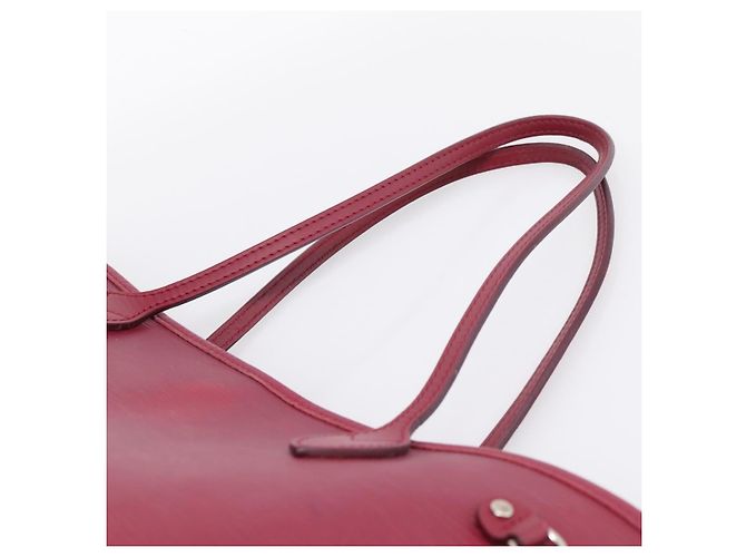 Bolso Tote LOUIS VUITTON Epi Neverfull MM Grenard LV Auth 206685 - vista 14