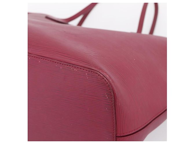 Bolso Tote LOUIS VUITTON Epi Neverfull MM Grenard LV Auth 206685 - vista 15