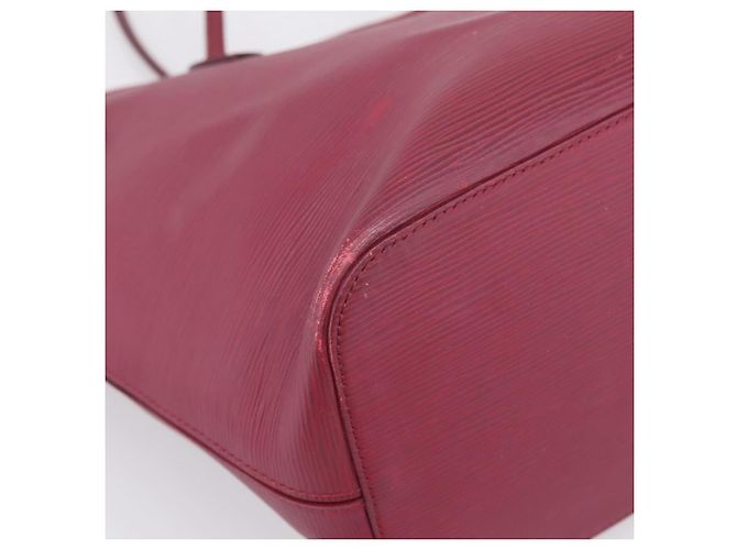 Bolso Tote LOUIS VUITTON Epi Neverfull MM Grenard LV Auth 206685 - vista 16