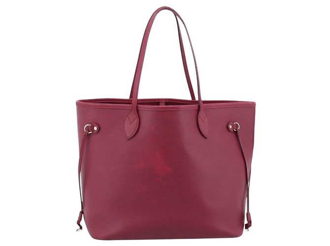 Bolso Tote LOUIS VUITTON Epi Neverfull MM Grenard LV Auth 206685 - vista 2