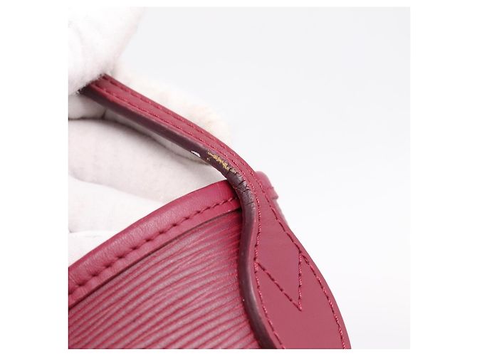 Bolso Tote LOUIS VUITTON Epi Neverfull MM Grenard LV Auth 206685 - vista 21