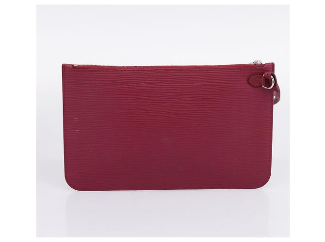 Bolso Tote LOUIS VUITTON Epi Neverfull MM Grenard LV Auth 206685 - vista 26