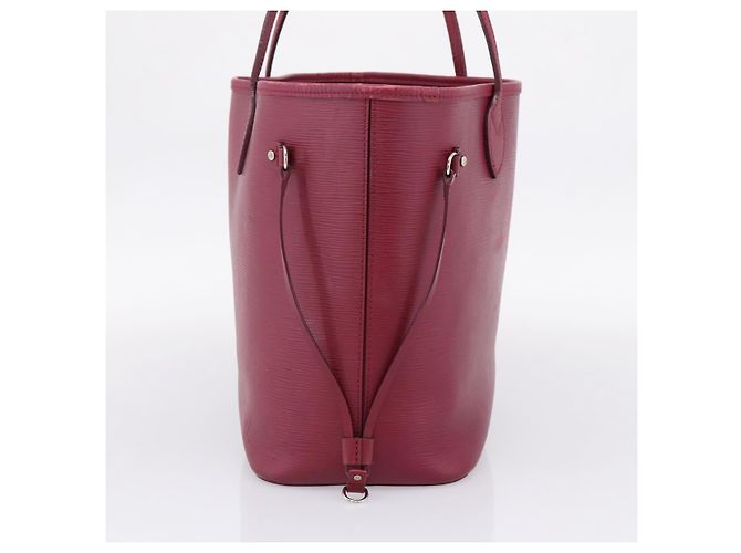 Bolso Tote LOUIS VUITTON Epi Neverfull MM Grenard LV Auth 206685 - vista 4