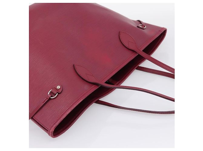 Bolso Tote LOUIS VUITTON Epi Neverfull MM Grenard LV Auth 206685 - vista 6