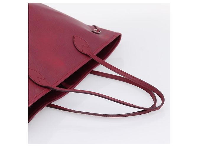 Bolso Tote LOUIS VUITTON Epi Neverfull MM Grenard LV Auth 206685 - vista 7