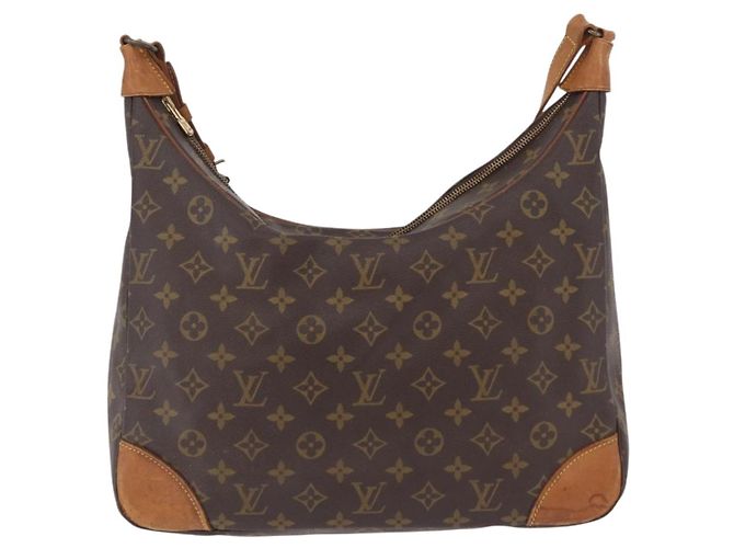 LOUIS VUITTON Monogram Boulogne 35 Shoulder Bag M51260 LV Auth ka6515 Monogramma - vista 13